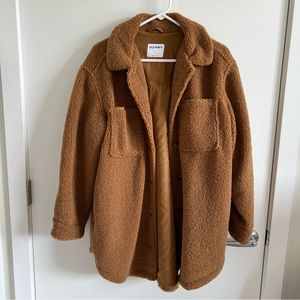 Old Navy Oversized Sherpa Coat